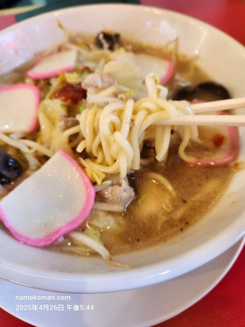 特別岐阜タンメン瀬戸店岐阜タンちゃんぽん2