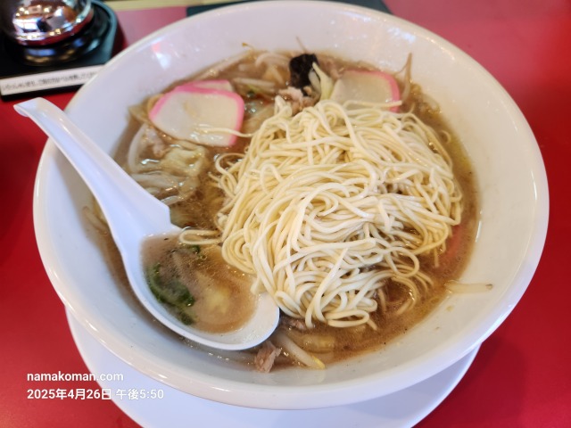 特別岐阜タンメン瀬戸店岐阜タンちゃんぽん3