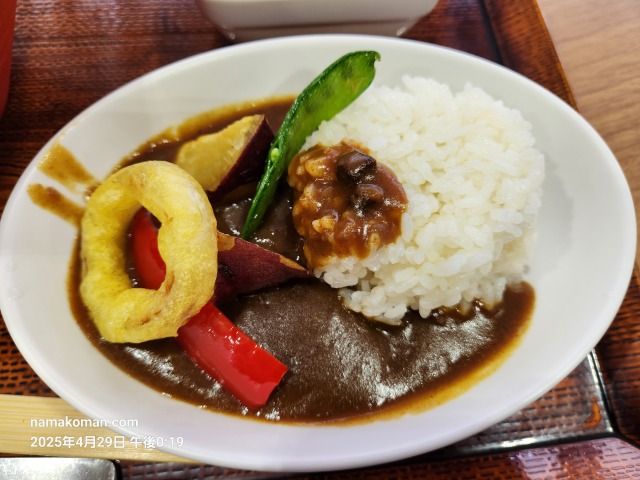 パレットピアおおのミニカレー
