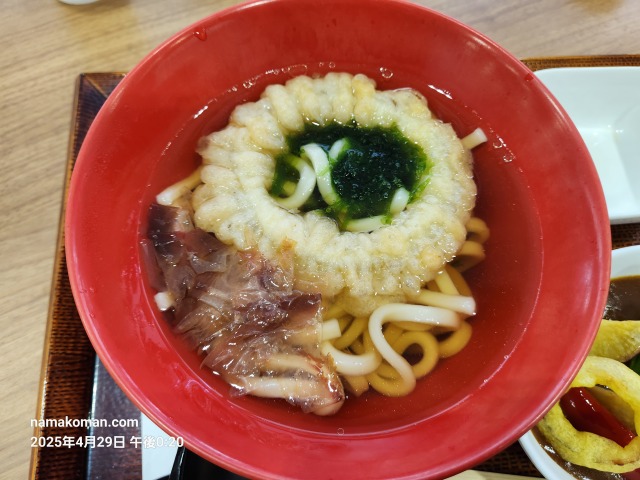 パレットピアおおの おおのうどん
