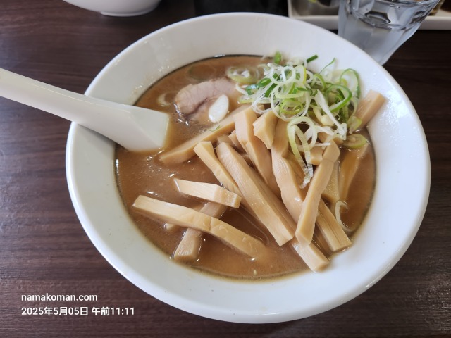 藤味亭メンマらーめん1