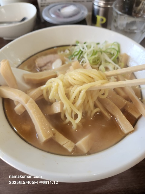 藤味亭メンマらーめん2