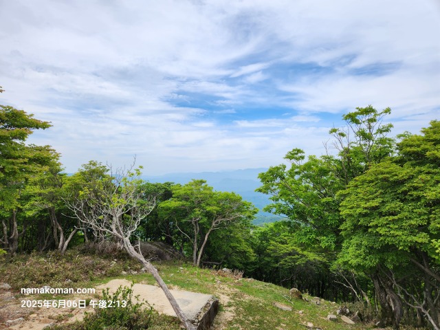 御在所岳山頂4