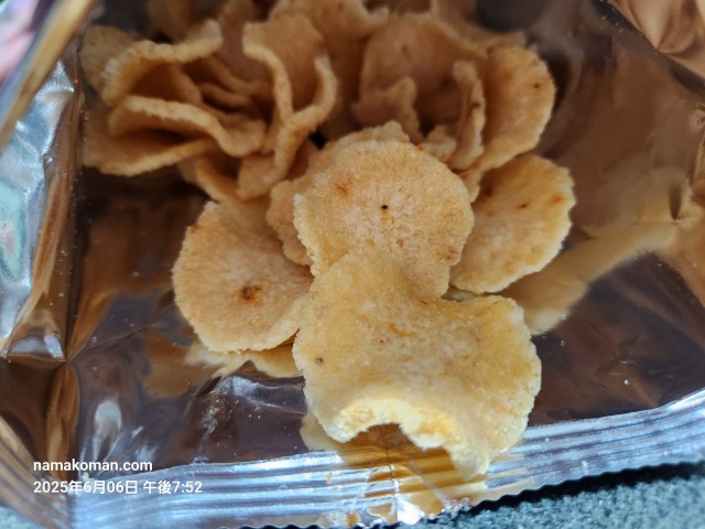 湾岸長島PAにんにくせんべい2
