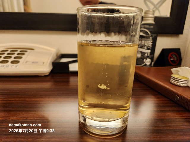 富士北麓蒸留所ハイボール2